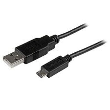 Startech UUSBHAUB10 10FT MICRO USB CABLE USB 2.0 USB A TO MICRO B CHARGING CORD picture