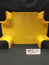 ADC/COMMSCOPE / FGS-MHXP-B/F / FIBERGUIDE / 4X12 TO 4X6 HORIZONTAL CROSS picture