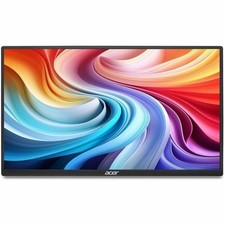 Acer PM161Q J Class LCD Monitor Silver 15.6