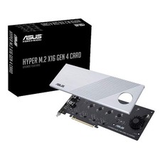 M.2 PCIe 4.0 Expansion Card for NVMe SSDs, Supports 4 Drives, AMD & Intel Compat picture