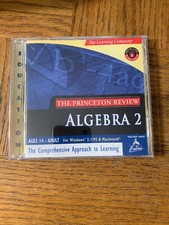 The Princeton Review Algebra 2 PC Cd picture