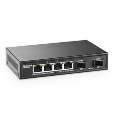 4 Port 2.5G Ethernet Switch with 2x10G SFP, 4 x 2.5G Base-T Ports Compatible ... picture