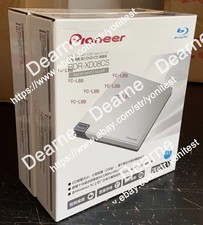 Pioneer External Blu-ray Disc Burner BDR-XD08CS (Silver) picture