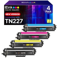 E-Z Ink TN227 High Yield Toner Cartridge for TN-227BK/C/M/Y Brother TN227 TN223 picture