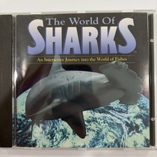 The World of Sharks Interactive CD-ROM Educational Software picture