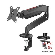 GMK914 Single Monitor Mount Stand - Gas Spring Adjustable Arms with VESA picture