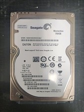 Seagate 750Gb HDD Hard Drive 2.5
