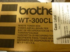 GENUINE BROTHER WT-300CL WASTE TONER CARTRIDGE  OEM picture