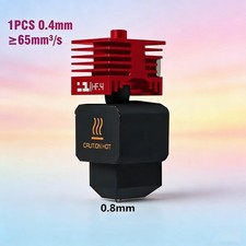 Upgrade Hard Steel Nozzle High Flow Hotend For Bambu Lab H2D H2S A1 A1 mini Part picture
