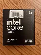 Intel Core Ultra 5 250K Plus 18-Cores up to 5.3 GHz New FACTORY SEALED picture