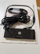 HP 3005pr USB 3.0 Port Replicator Docking Station w/ Power Adapter Tested/Works picture