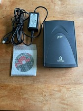 Iomega USB CD-RW CD Rewritable Drive CDRW55292EXT w/ OEM iOMEGA Power A/C picture