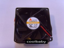 1pc Y.S.TECH FD488025EB-N Fan 48V 0.11A  80*80*25mm 3Pin 8cm picture