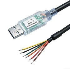 USB-RS485-WE-1800-BT Cable USB to RS485 Serial Adapter FT232RQ Chip 5.9FT picture