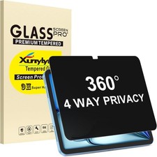 360° 4 Way Privacy Screen Protector for iPad Air 11 Inch picture