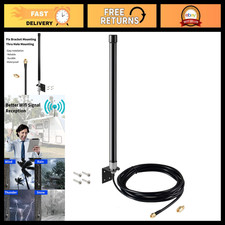 10dBi Long Range Dual Band WiFi Antenna 2.4GHz 5GHz for Routers, PCI-E Cards & I picture