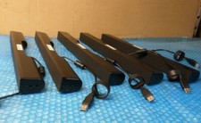 LOT OF 5 Dell AC511 USB Powered Stereo Speaker Soundbar for UltraSharp - MN008  picture