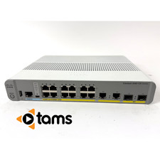 Cisco Catalyst WS-C3560CX-12PC-S 12-Port Gigabit PoE Switch picture