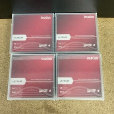 Imation Ultrium LTO 4 Tape Cartridge Lot Of 4 Brand New Sealed picture