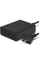 Belkin 4-Port GaN Charger 108W Boost Charge Pro USB-C USB-A - BLACK picture