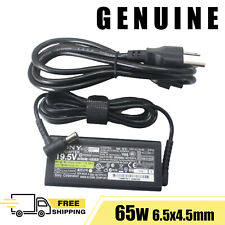 Original Sony AC Adapter Power Supply for Vaio Laptop 19.5V 3.3A picture