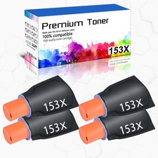 W1530X Black Toner Reload Kit Compatible For HP 153X LaserJet Tank 2606 2606dw picture