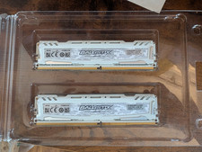 Ballistix (Micron) 16gb 2x8gb ddr4 2666mhz desktop ram memory picture
