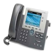 Cisco 7945G CP-7945G Unified IP VoIP Color Screen Phone Business Telephone picture