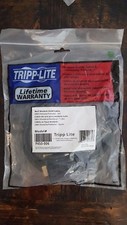 TRIPP LITE P450 Null Modem Gold Plate Serial Cable DB9(F) to DB9(F) RS232 6ft picture