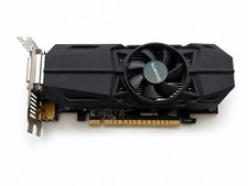 GIGABYTE NVIDIA GeForce GTX 1050 TI 4GB GDDR5 Graphics Card (GVN105TOC4GL) picture