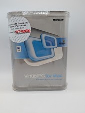 Microsoft Virtual PC for Mac Version 7 FACTORY SEALED NIB Windows XP Pro picture