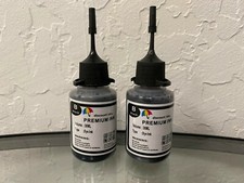 60ml Premium Refill Bulk Black Ink for All HP Canon Epson Lexmark Printers picture