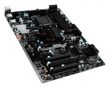 100% Tested FOR MSI 970A-G43 PLUS Motherboard AM3 / AM3 + USB 3.0 SATA3 DDR3 picture