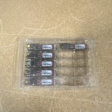FS SFP-GB-GE-T 1000BASE-T SFP 1Gbps Network Switch Module Lot of 6 picture