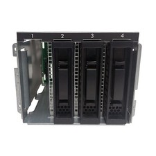 HP 637216-B21 LFF SAS/SATA hot plug drive cage kit with cables ML G7 637218-001 picture