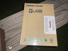 iPad 10.2 Pro Crystal Clear Tempered iPad Glass Screen Protector New In Box picture