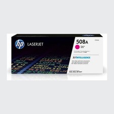 New Open Box HP 508A Magenta Original LaserJet Toner Cartridge, CF363A picture