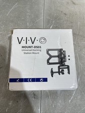 VIVO Universal Docking Station Mount, Behind Monitor, Under Desk, or C-clamp picture