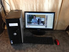 Windows xp Dell Desktop computer Fast duo core 19