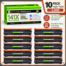 10* Compatible 141X W1410X Toner Cartridge with Chip forHP M110w MFP M139w M140w picture
