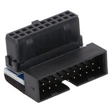 USB 3.0 Right Angle Adapter Fast Charging Compatible Durable Reliable picture