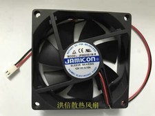 JAMICON JF0825S1M-R 8025 DC12V 0.15A 8CM 2-Pin Silent Cooling Fan picture