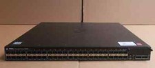 Dell PowerConnect 8164F 48x 1/10GbE SFP+ + 2x 40GbE QSFP+ Port L3 1U Switch picture