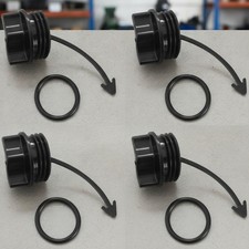 4 PCS Drain Plugs Compatible with Sea-Doo RXT GTI GTX GTR LTD GTS RXT Wake 13... picture