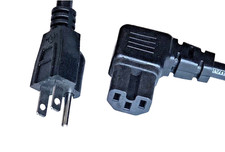 CAB-AC15A-90L-US= 15A AC PWR CORD, LEFT-ANGLE 37-0660-01 CISCO  picture