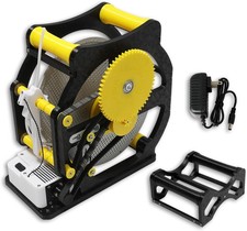 3D Industrial Filament Respooler Machine,Electric 3D Printer Filament Winder Fit picture