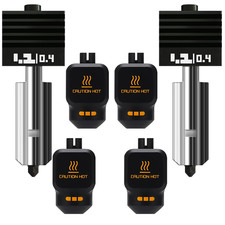 2PK 0.4Mm Universal Standard Nozzle for Bambu Lab P2S/X2D/H2D/H2C/H2S/A1 Hotend picture