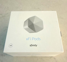 Xfinity xFi Pods Mesh WiFi Extender 3-Pack White w/ Ethernet RJ-45 Port picture