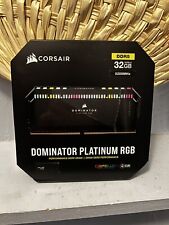 Corsair Dominator CMT32GX5M2B5200C40,  RGB 32GB (2x16GB) DDR5 DRAM 5200MHz... picture