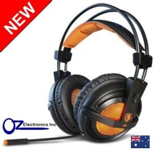 Sades A6 7.1ch Virtual Surround Gaming Headset LED USB PC PS4 PS5 Switch NEW AUS picture